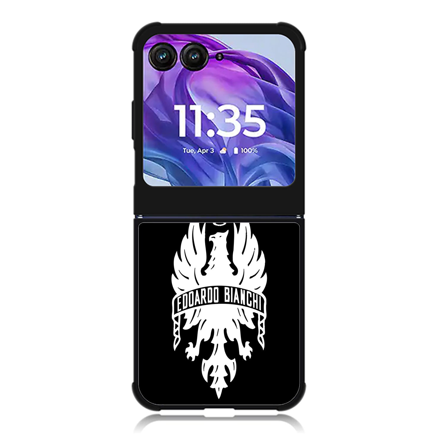 Bianchi Bike Logo Motorola Moto Razr 2024 , Moto Razr 50 Case FE0199