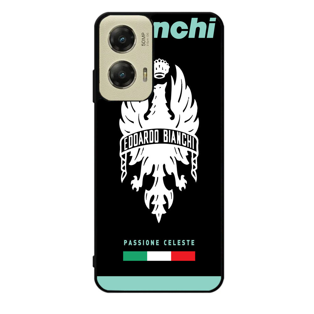 Bianchi Bike Logo Case Motorola Moto G Stylus 2024 5G BC0199