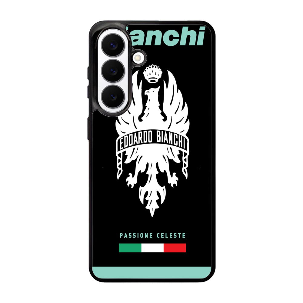 Bianchi Bike Logo Samsung Galaxy S26 Case BC0199