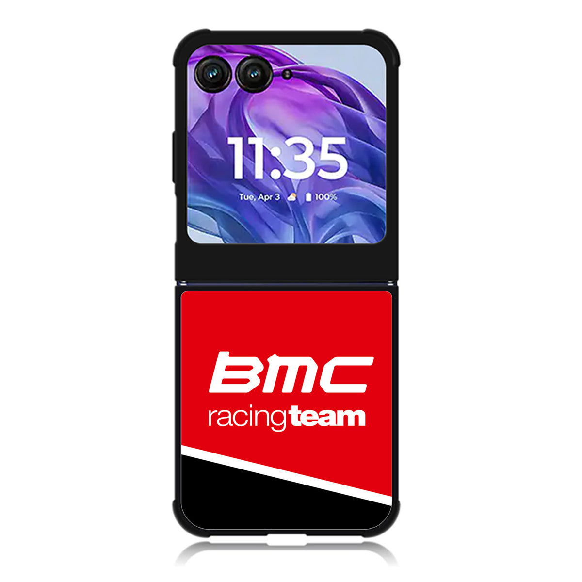 bmc racing logo Motorola Moto Razr Plus 2025/2024 Case, Moto Razr 50 Ultra 5G BC0201