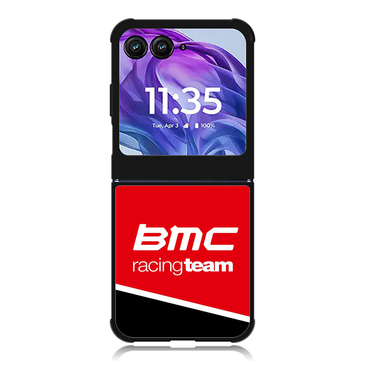 bmc racing logo Motorola Moto Razr 2024 , Moto Razr 50 Case FE0201