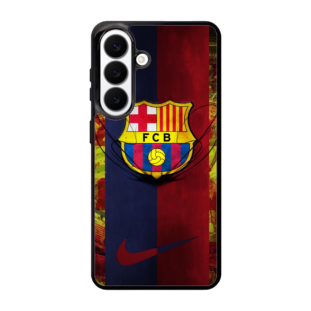 Fcb Logo Samsung Galaxy S26 Case BC0209