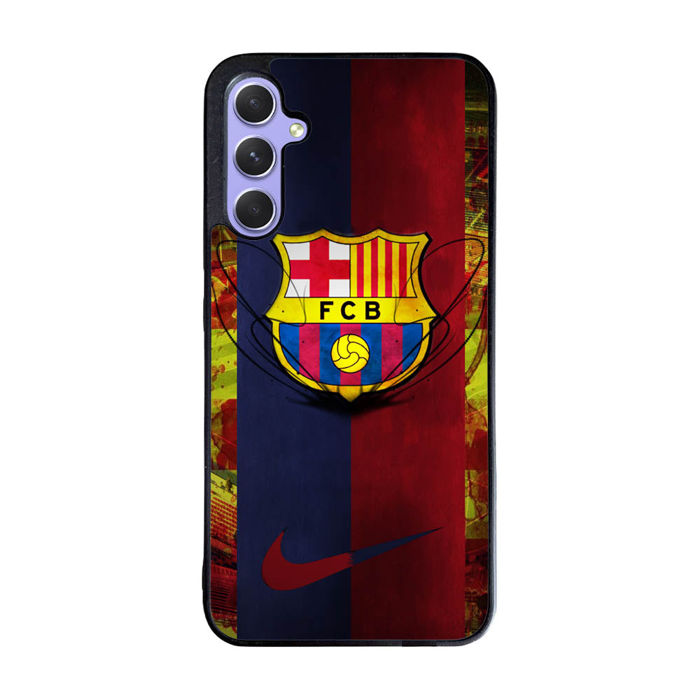 Fcb Logo Case Samsung Galaxy A55 5G BC0209
