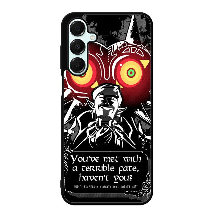Legend Of Zelda Link Majoras Mask Quote X0021 Samsung Galaxy A26 5G Case