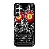 Legend Of Zelda Link Majoras Mask Quote X0021 Samsung Galaxy A16 5G Case