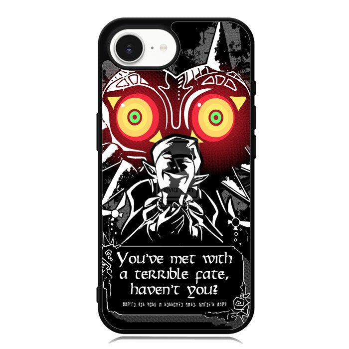 Legend Of Zelda Link Majoras Mask Quote X0021 iPhone 16e Case