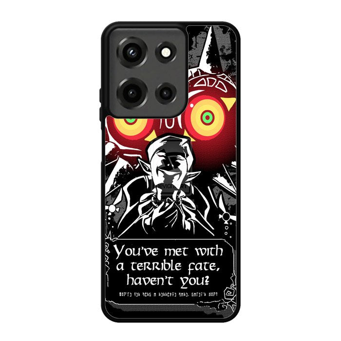 Legend Of Zelda Link Majoras Mask Quote X0021 Motorola Moto G 5G 2025 Case