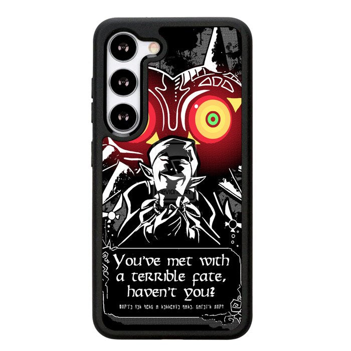 Legend Of Zelda Link Majoras Mask Quote X0021 Samsung Galaxy S24 5G Case