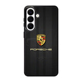 Porsche Logo Pics X4708 Samsung Galaxy S26 Case