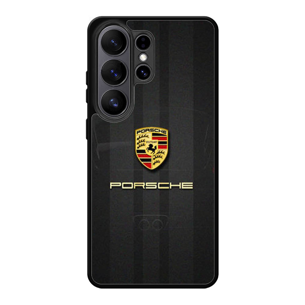 Porsche Logo Pics X4708 Samsung Galaxy S26 Ultra Case