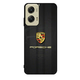Porsche Logo Pics X4708 Motorola Moto G Stylus 5G 2024 Case