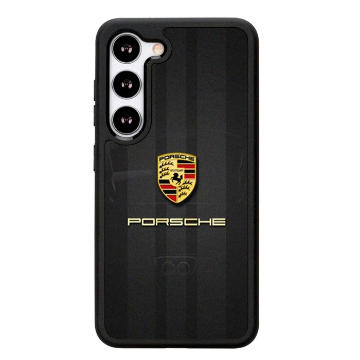 Porsche Logo Pics X4708 Samsung Galaxy S24 5G Case