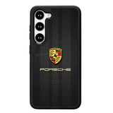 Porsche Logo Pics X4708 Samsung Galaxy S24 5G Case