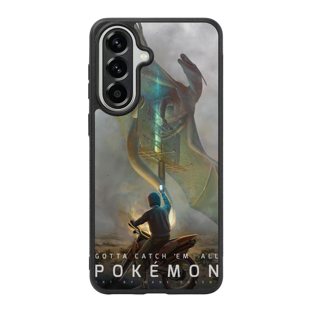 Fan Made Pokemon GO X4645 Samsung Galaxy A57 Case