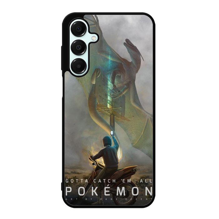 Fan Made Pokemon GO X4645 Samsung Galaxy A36 5G Case