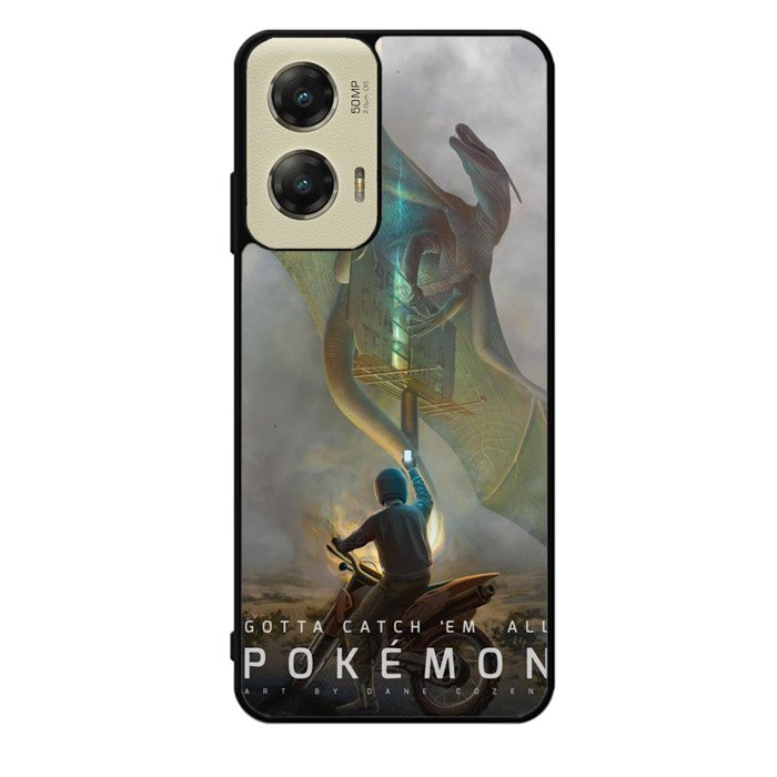 Fan Made Pokemon GO X4645 Motorola Moto G Stylus 5G 2024 Case