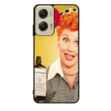 I Love Lucy X4656 Motorola Moto G Stylus 5G 2024 Case