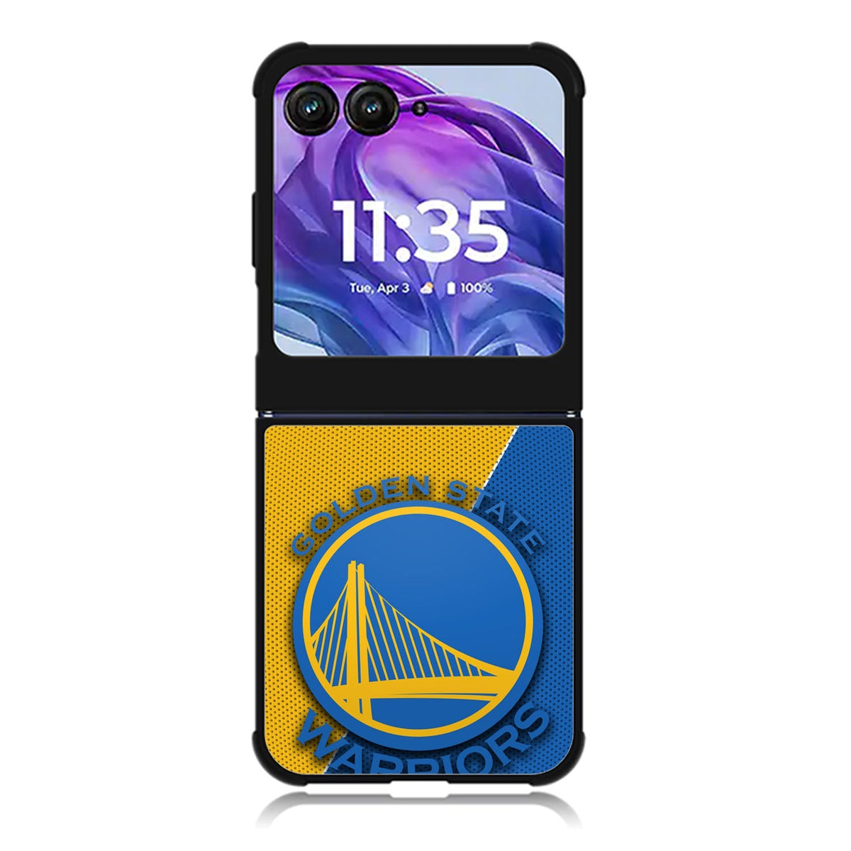 Golden State Warriors Logo Motorola Moto Razr 2024 , Moto Razr 50 Case FE0210