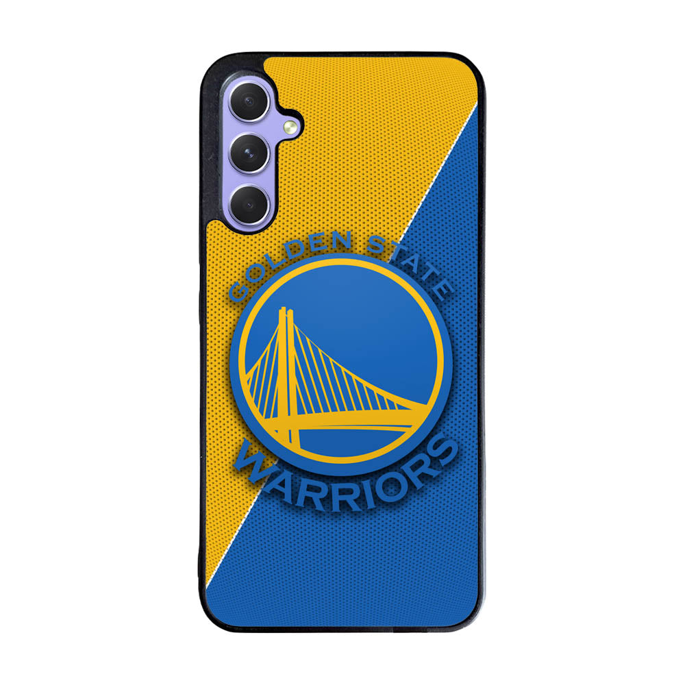 Golden State Warriors Logo Case Samsung Galaxy A35 5G BC0210