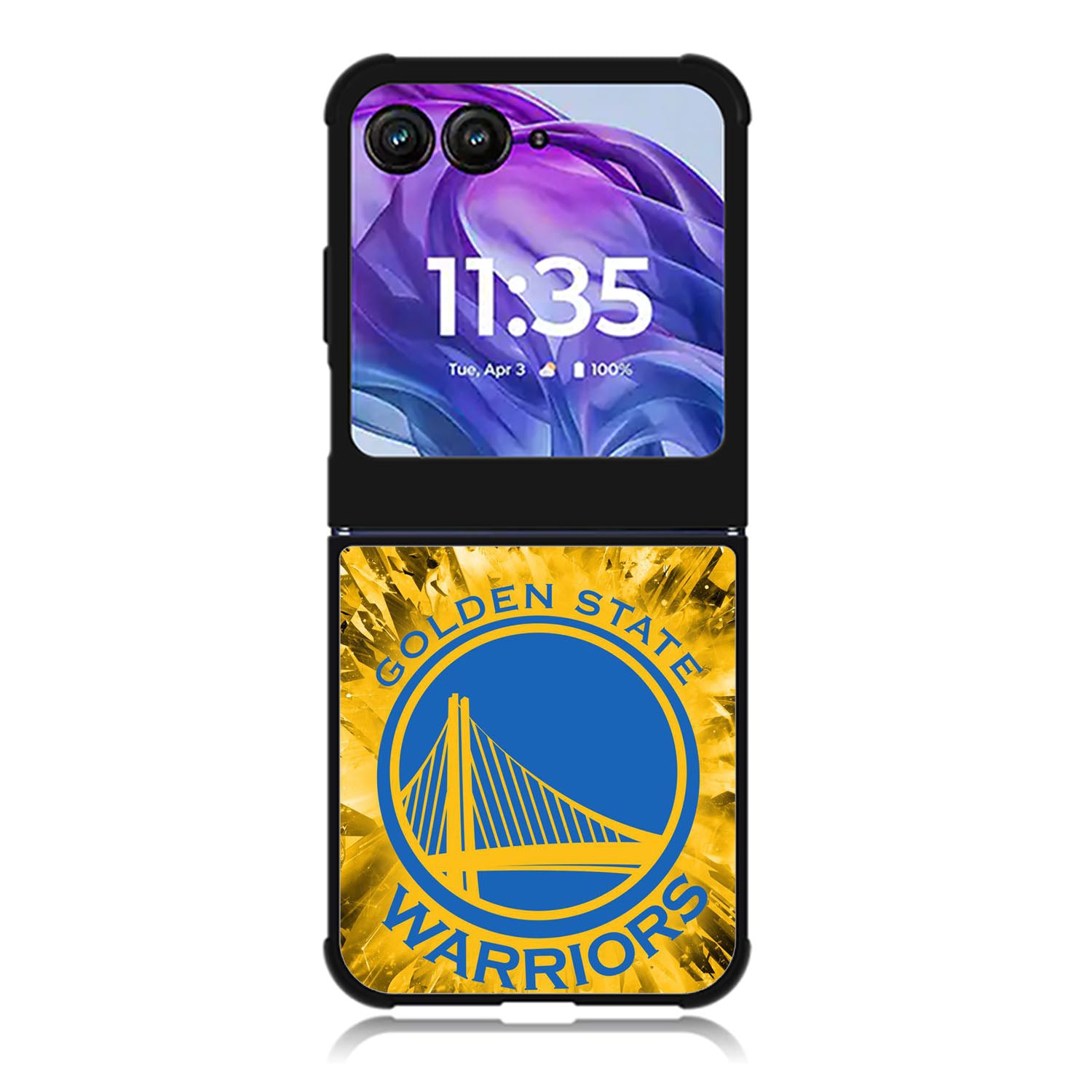 Golden State Warriors Motorola Moto Razr Plus 2025/2024 Case, Moto Razr 50 Ultra 5G BC0211