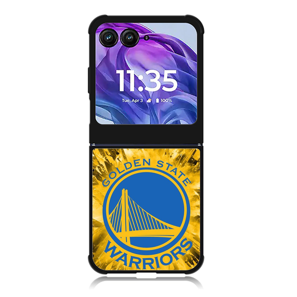 Golden State Warriors Motorola Moto Razr 2024 , Moto Razr 50 Case FE0211