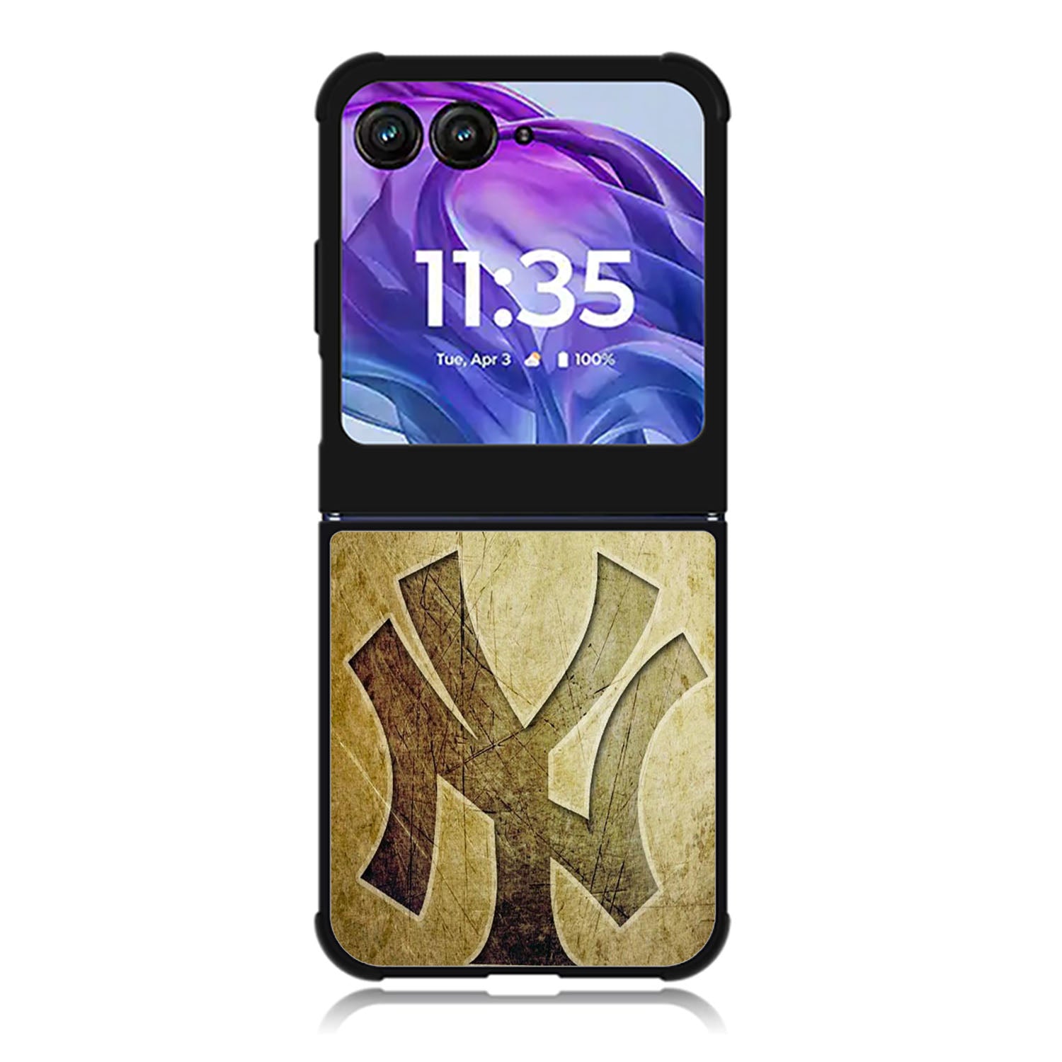 New York Yankees Logo Motorola Moto Razr 2024 , Moto Razr 50 Case FE0229