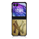 New York Yankees Logo Motorola Moto Razr 2024 , Moto Razr 50 Case FE0229