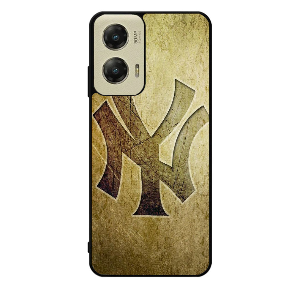 New York Yankees Logo Case Motorola Moto G Stylus 2024 5G BC0229