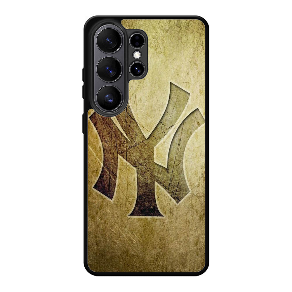 New York Yankees Logo Samsung Galaxy S26 Ultra Case BC0229
