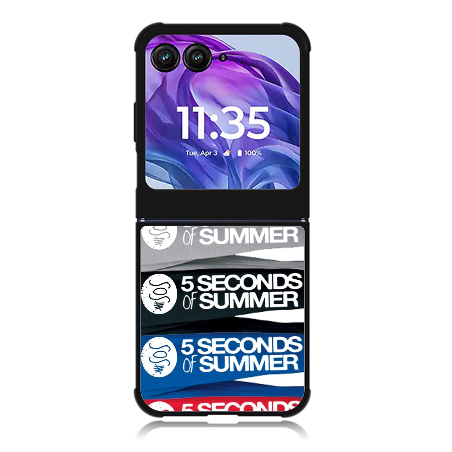 5sos sweat pants Motorola Moto Razr Plus 2025/2024 Case, Moto Razr 50 Ultra 5G BC0145