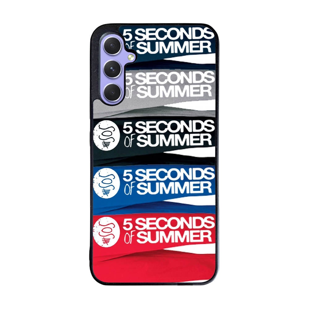 5sos sweat pants Case Samsung Galaxy A55 5G BC0145