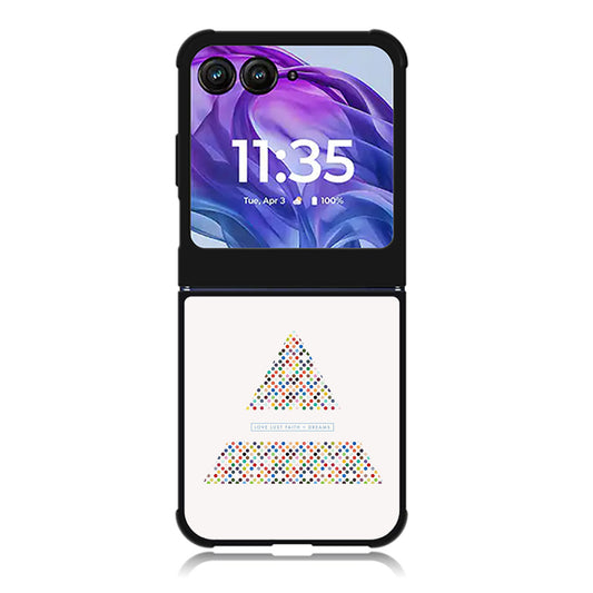 30 Seconds to Mars Motorola Moto Razr Plus 2025/2024 Case, Moto Razr 50 Ultra 5G BC0146
