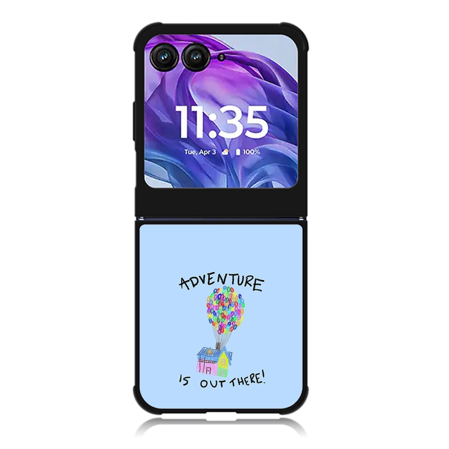 Adventure is Out Motorola Moto Razr 2024 , Moto Razr 50 Case FE0147