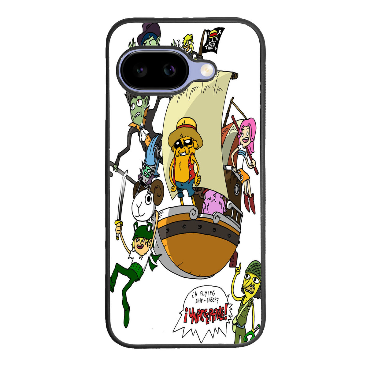 Adventure Piece Case Google Pixel 9A BC0148