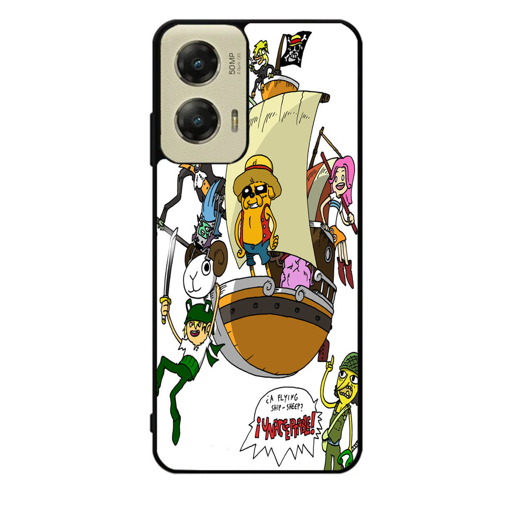 Adventure Piece Case Motorola Moto G Stylus 2024 5G BC0148