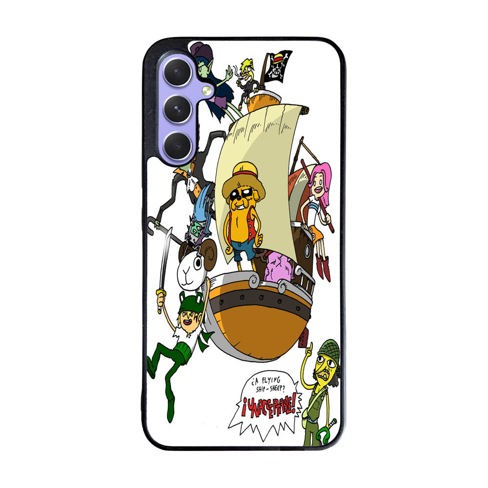 Adventure Piece Case Samsung Galaxy A35 5G BC0148