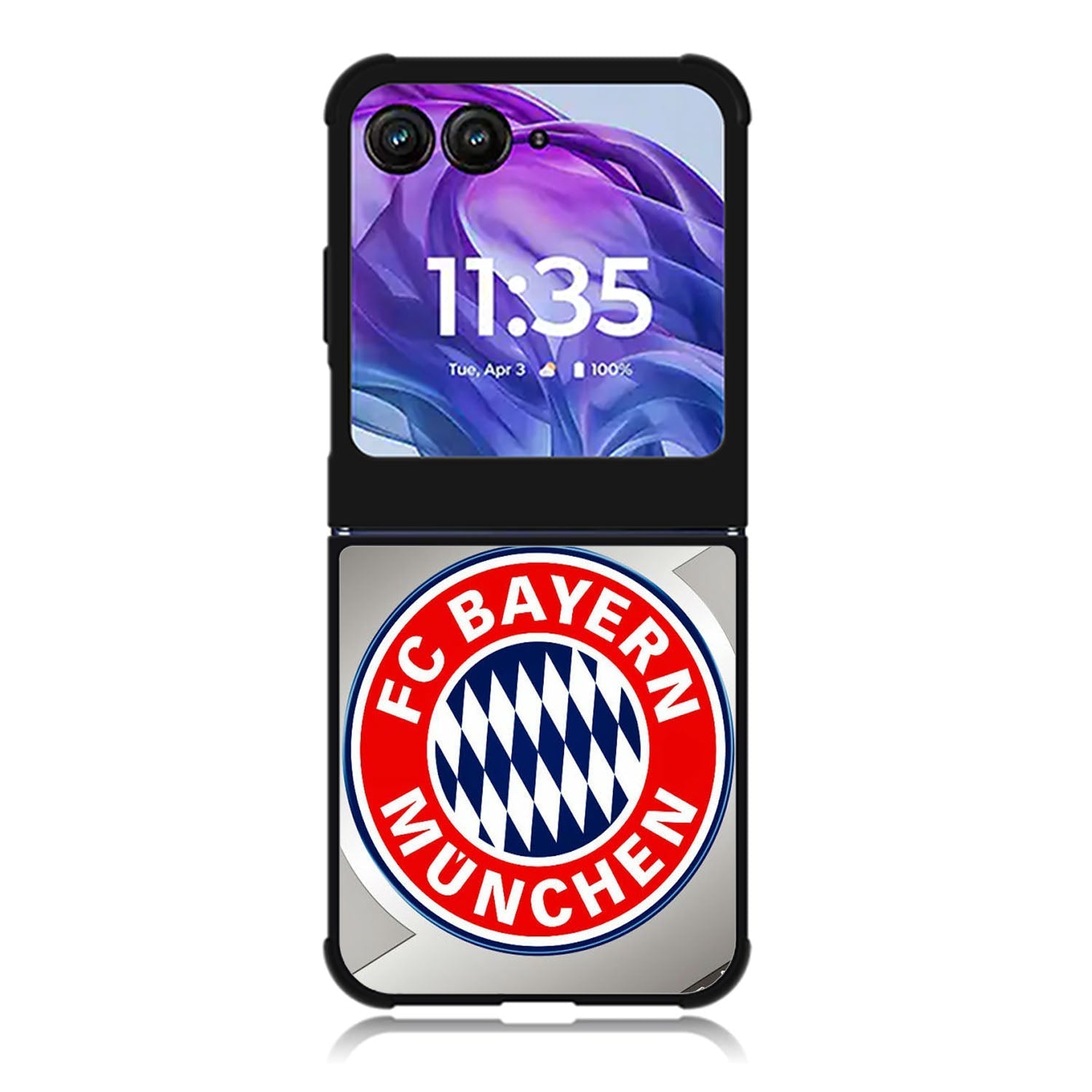 FC Bayern Munich Motorola Moto Razr 2024 , Moto Razr 50 Case FE0208