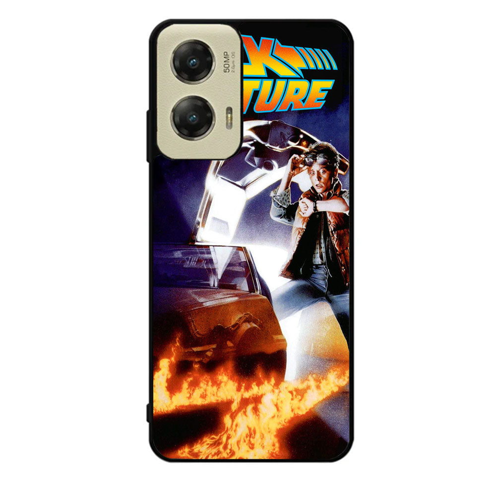 Back to The Future Vintage Poster Case Motorola Moto G Stylus 2024 5G BC0151