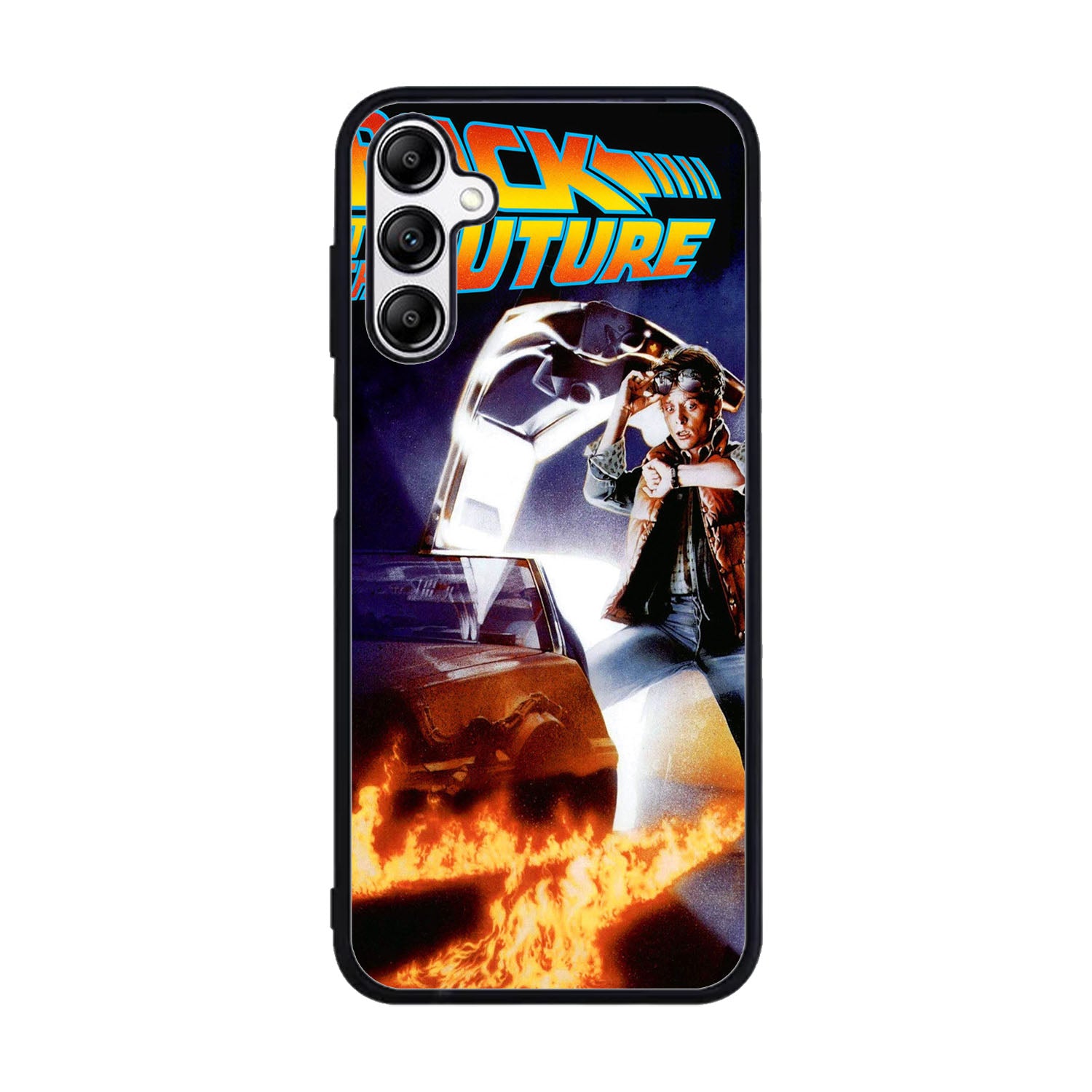 Back to The Future Vintage Poster Case Samsung Galaxy A15 BC0151