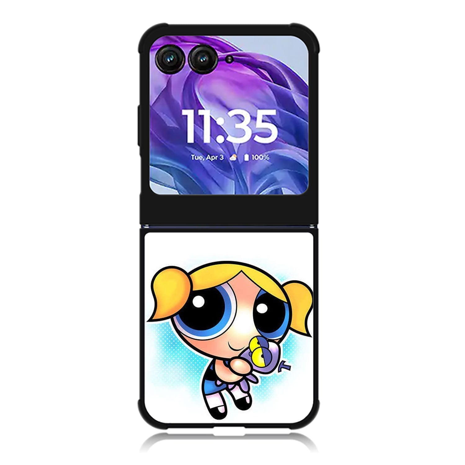 Bubbles Powerpuff Girls  Motorola Moto Razr 2024 , Moto Razr 50 Case FE0153