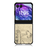 Christopher Robin Motorola Moto Razr 2024 , Moto Razr 50 Case FE0157