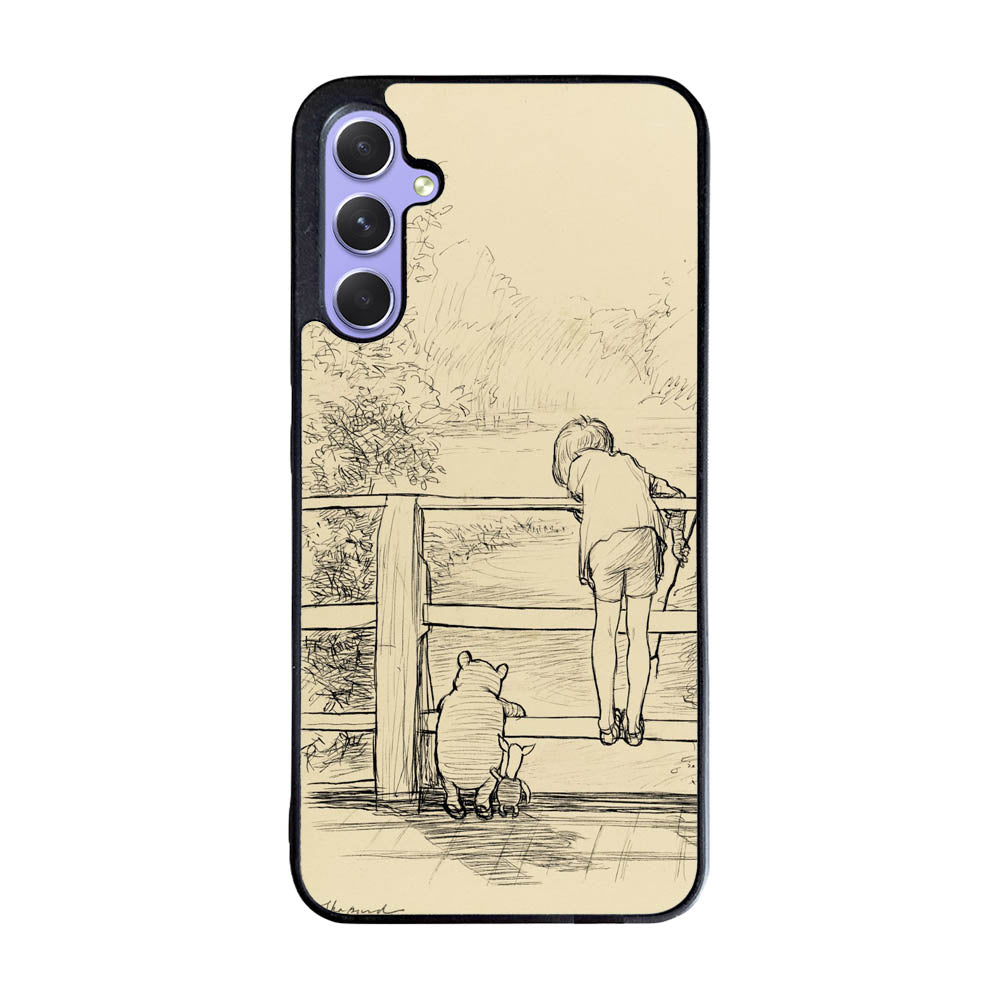 Christopher Robin Case Samsung Galaxy A55 5G BC0157