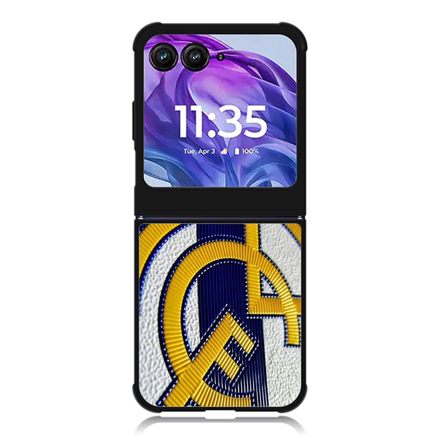 Real Madrid FC Motorola Moto Razr 2024 , Moto Razr 50 Case FE0144
