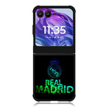 Real Madrid Motorola Moto Razr 2024 , Moto Razr 50 Case FE0158