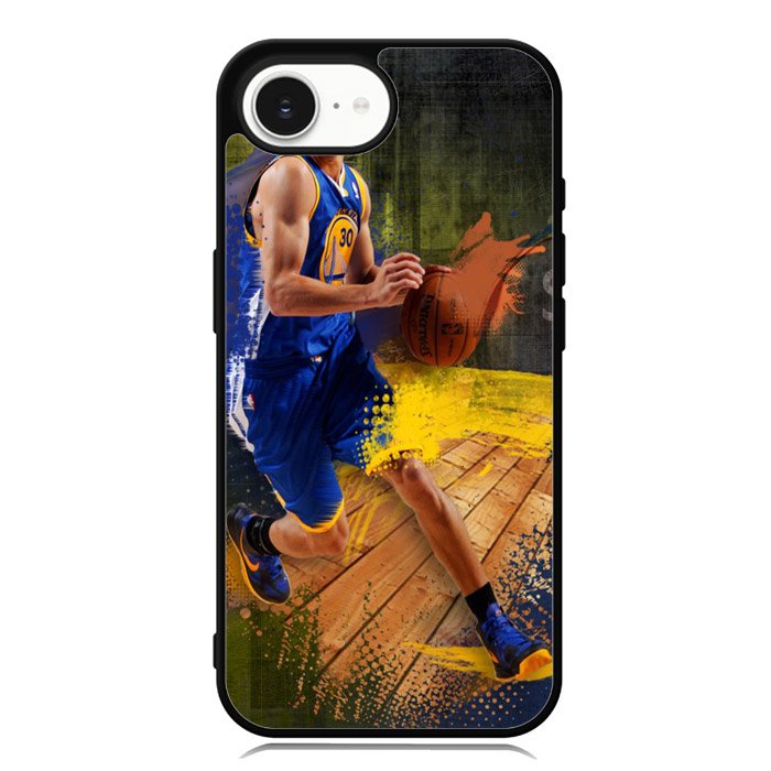 Stephen Curry Golden State Warriors X4783 iPhone 16e Case