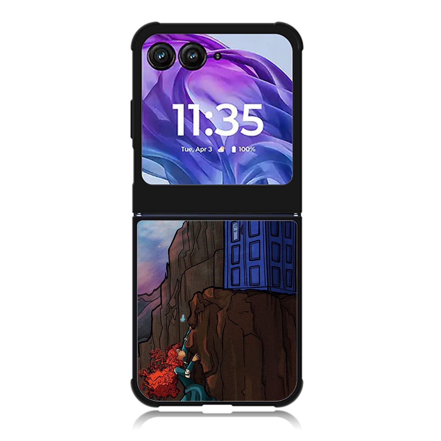 Doctor Who With Merida Motorola Moto Razr 2024 , Moto Razr 50 Case FE0166