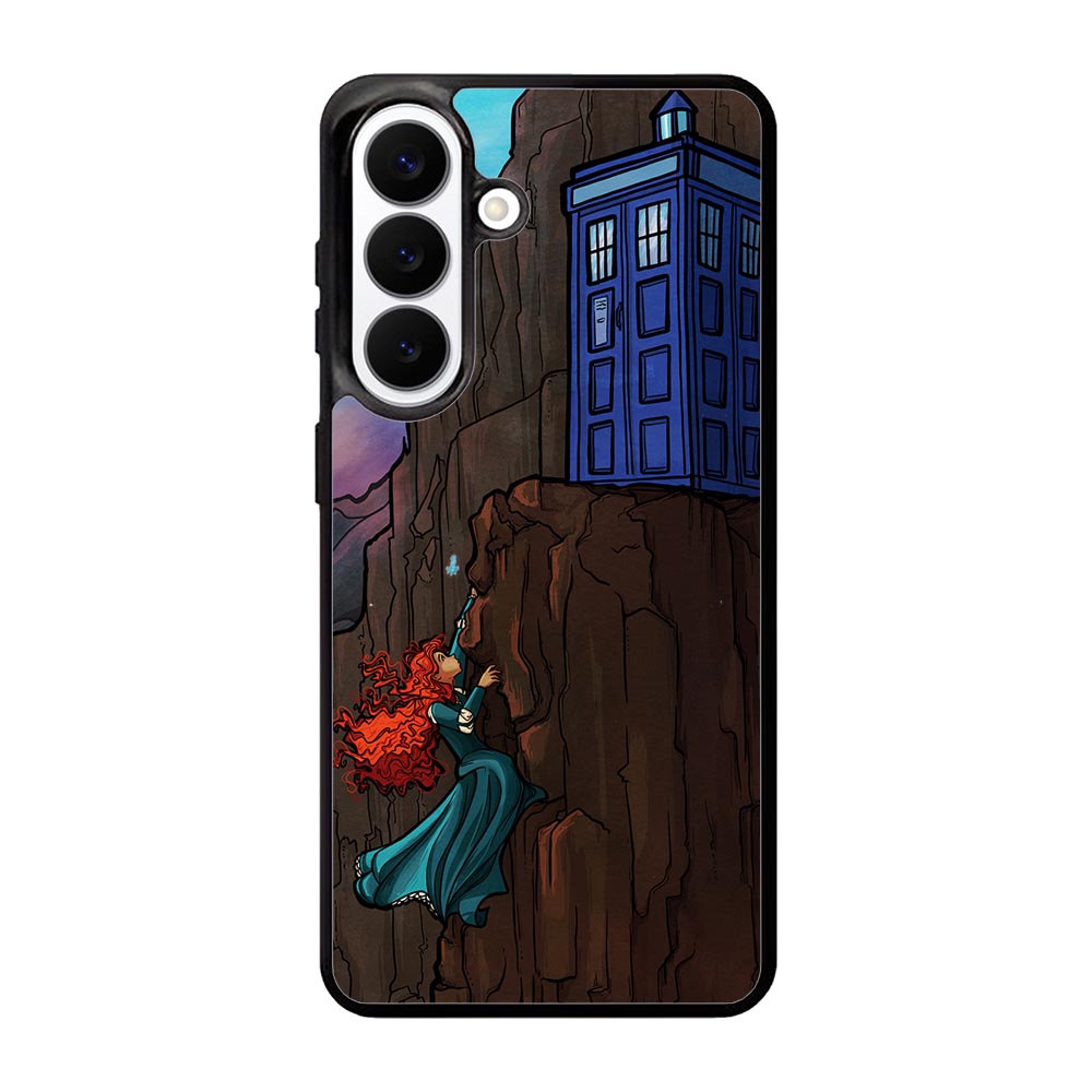 Doctor Who With Merida Samsung Galaxy S26 Plus Case BC0166