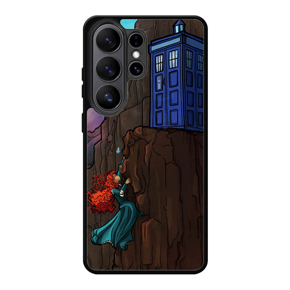Doctor Who With Merida Samsung Galaxy S26 Ultra Case BC0166