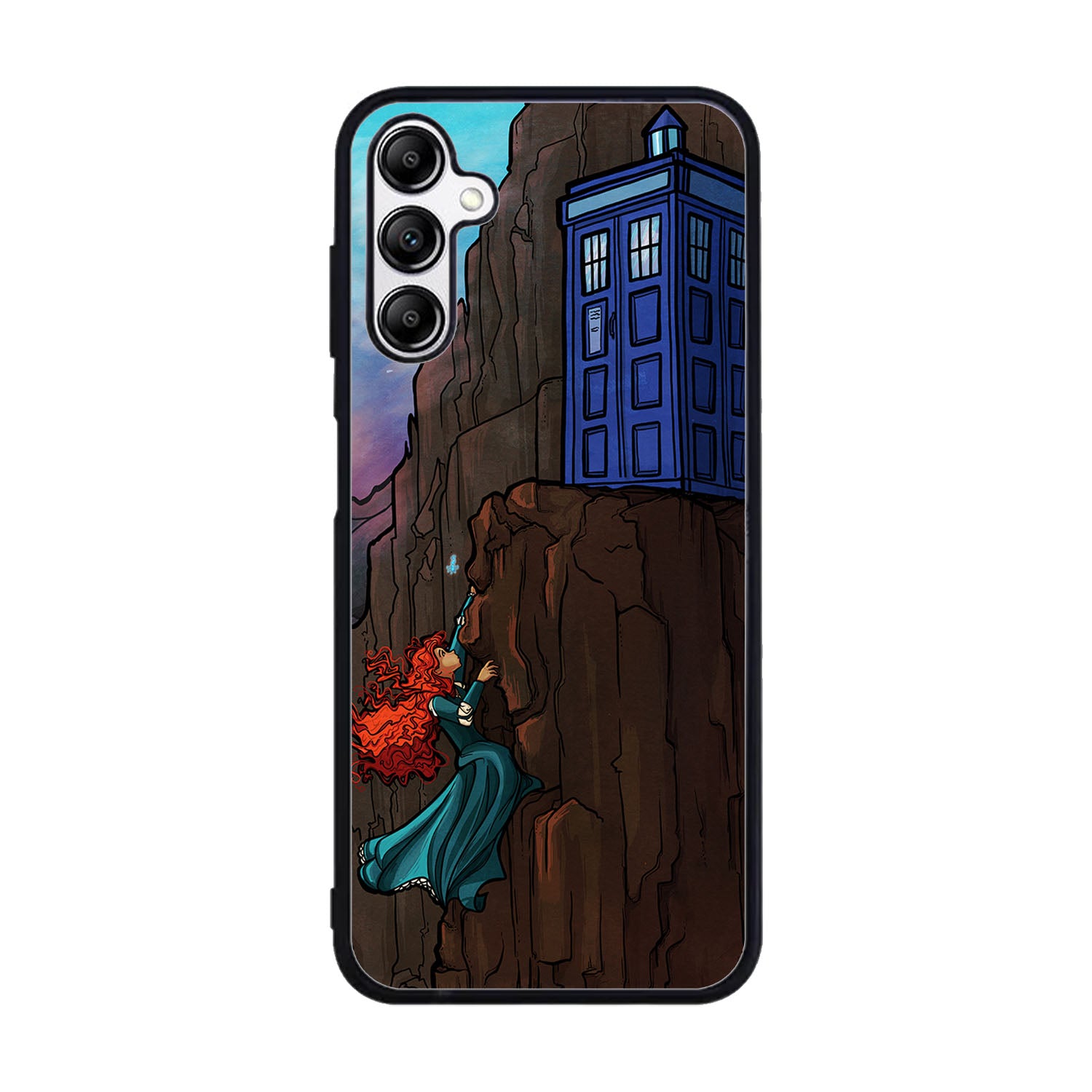 Doctor Who With Merida Case Samsung Galaxy A15 BC0166