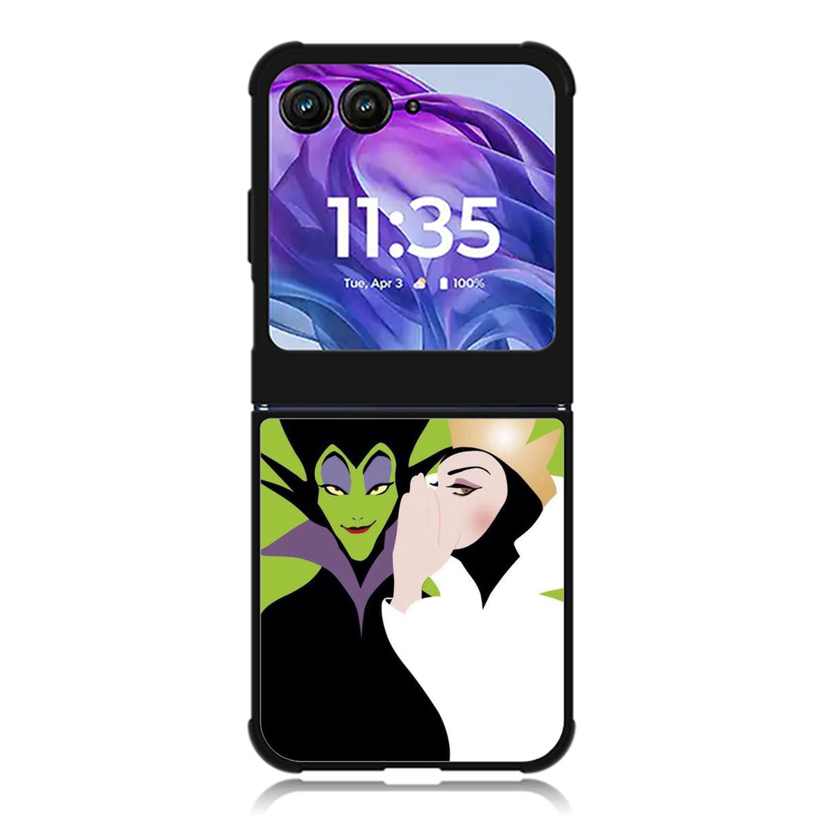 Evil Queen and Maleficent Motorola Moto Razr 2024 , Moto Razr 50 Case FE0168